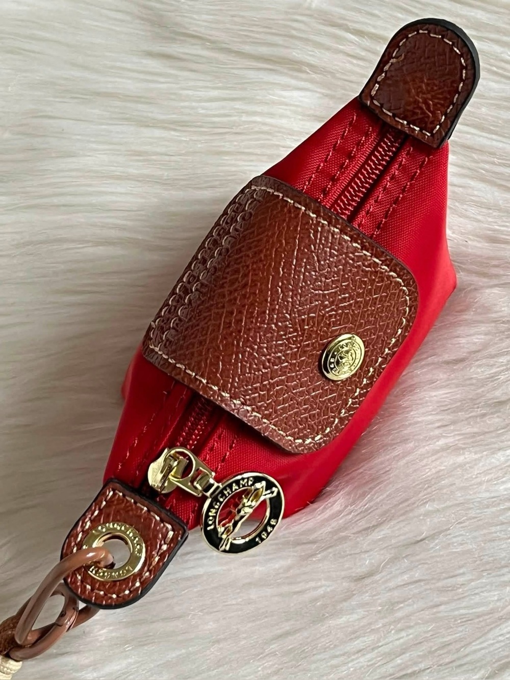 Longchamp Le Pliage Xtra Coin Purse - Picture 9 of 11